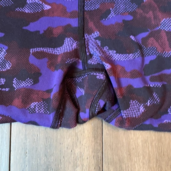 Camo Lululemon full on luon 25” wunder under - Picture 5 of 15
